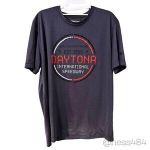Mens NASCAR Fanatics Daytona‎ International Speedway T Shirt Gray Size L